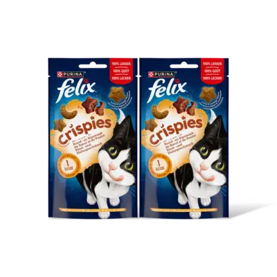 pdp-image-Felix Crispies rund & kipsmaak kattensnack 2pk