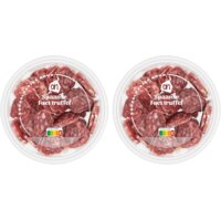 Een afbeelding van AH Spaanse fuet met truffel 2-pack