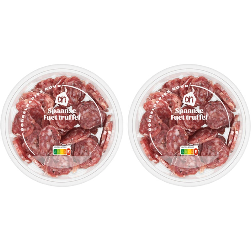 Een afbeelding van AH Spaanse fuet met truffel 2-pack