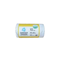 AH Sanitairzakken met handvatten 10 liter