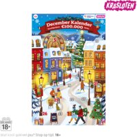 Een afbeelding van Kraslot December kalender 5 euro