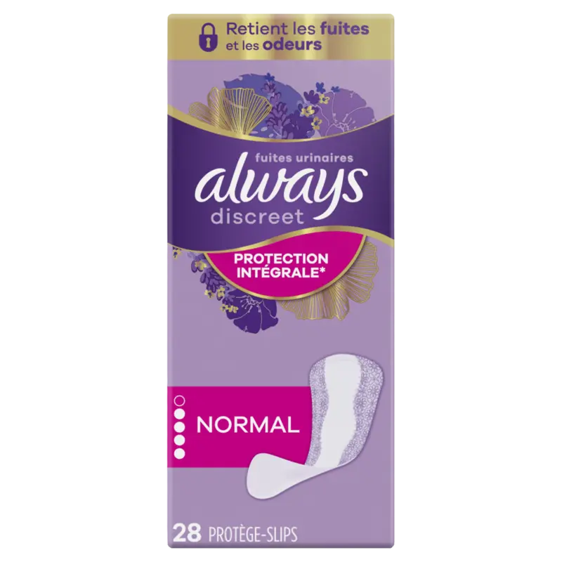 Discreet Inlegkruisjes Voor Urineverlies Normal X28