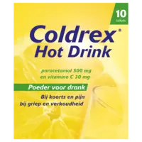 Coldrex Poeder voor drank