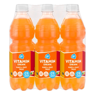 pdp-image-AH Vitamin drink mango guave 0% 6-pack