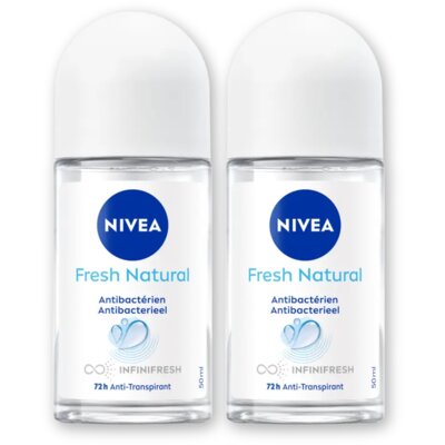 pdp-image-NIVEA Fresh natural deodorant roller 2-pack