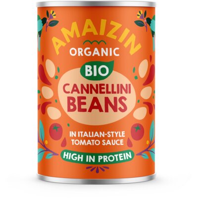 pdp-image-Amaizin Cannellini bonen in tomatensaus