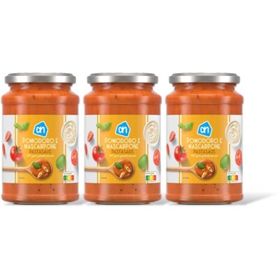 pdp-image-AH Pomodoro e mascarpone pastasaus 3-pack