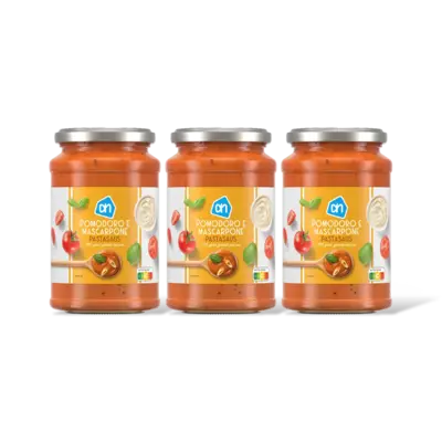 pdp-image-AH Pomodoro e mascarpone pastasaus 3-pack