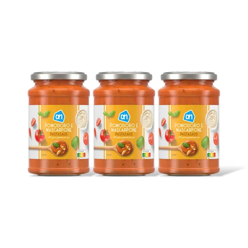 AH Pomodoro e mascarpone pastasaus 3-pack