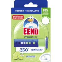 Een afbeelding van WC-Eend Fresh discs lime zest houder