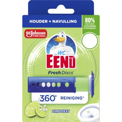pdp-image-WC-Eend Fresh discs lime zest houder