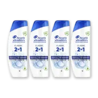 Head & Shoulders 2-in-1 Classic shampoo 4-pack