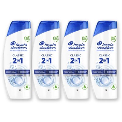 pdp-image-Head & Shoulders 2-in-1 Classic shampoo 4-pack