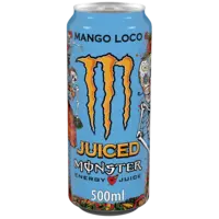 Monster Juiced mango loco bel