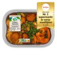 AH Terra Verse maaltijd falafel tabouleh