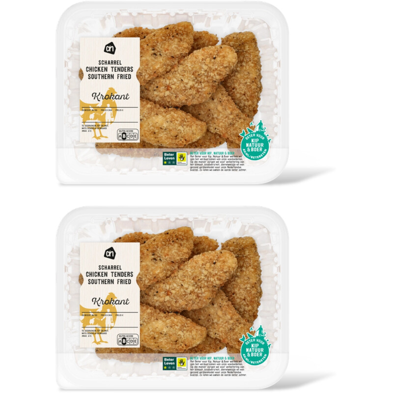 AH Scharrel chicken tenders southern 2-pack