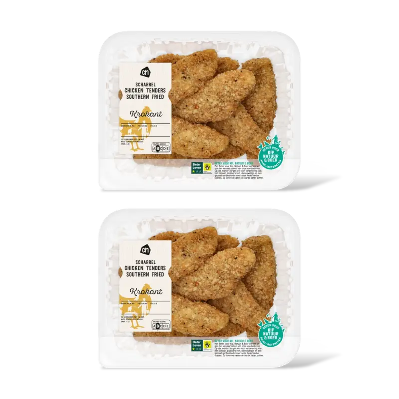 Scharrel chicken tenders southern 2-pack