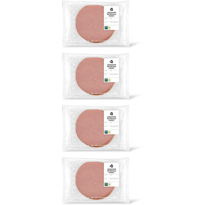 AH Ardenner boterhamworst 4-pack