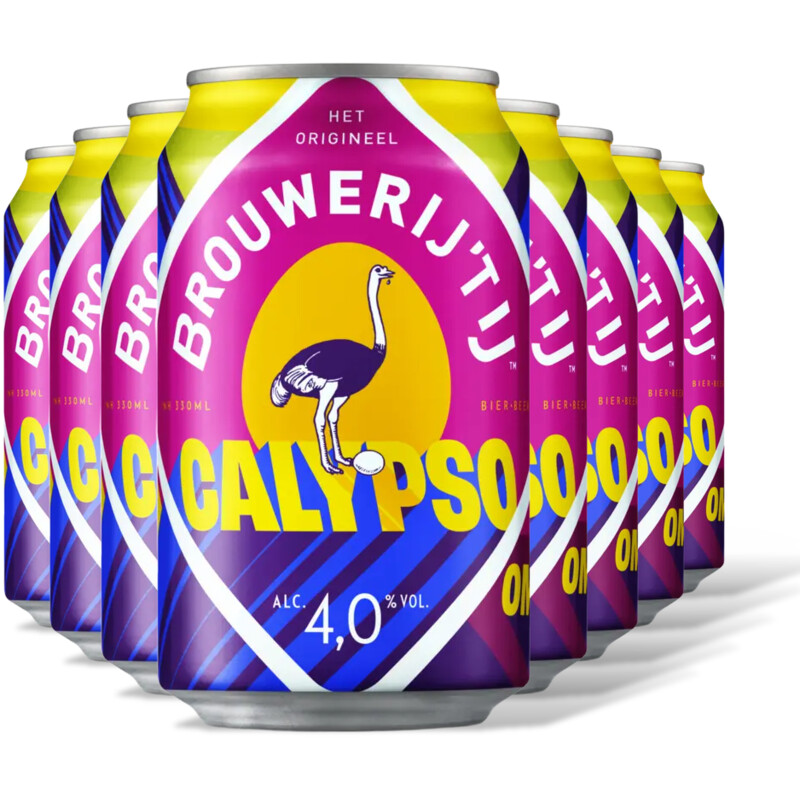 Brouwerij 't IJ Brouwerij 't IJ Calypso 8-pack