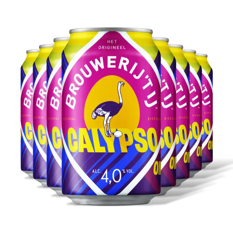 Brouwerij 't IJ Brouwerij 't IJ Calypso 8-pack