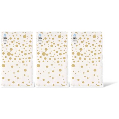 pdp-image-AH Tafellaken goud stip 138x220cm 3-pack