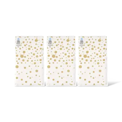 pdp-image-AH Tafellaken goud stip 138x220cm 3-pack