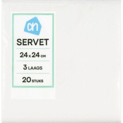 pdp-image-AH Servetten wit 3-laags