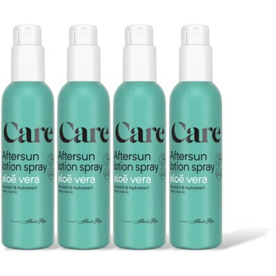 pdp-image-Care Aftersun lotion spray aloÃ« vera 4-pack