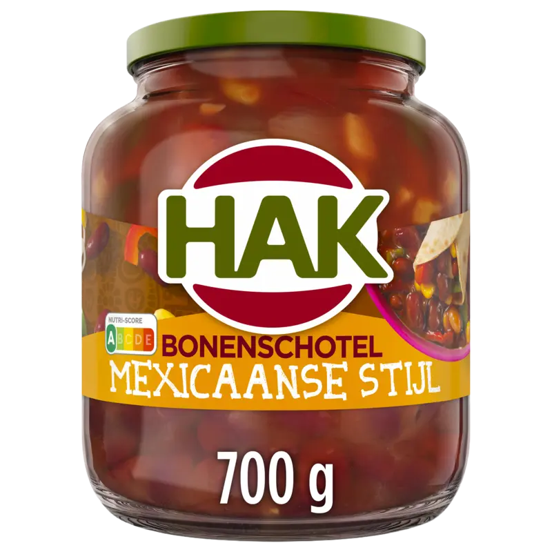 Hak Bonenschotel Mexicaans