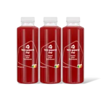 AH Vers geperst sap appel peer framboos 3pk