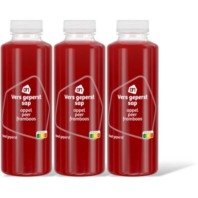 pdp-image-AH Vers geperst sap appel peer framboos 3pk