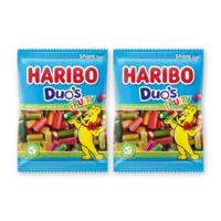 Haribo Duo's fruity 2-pack