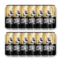 Cornet Oaked blond 12-pack