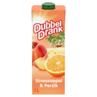 DubbelDrank Sinaasappel & perzik