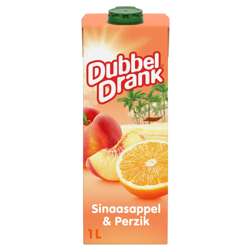 Sinaasappel & Perzik met Appel