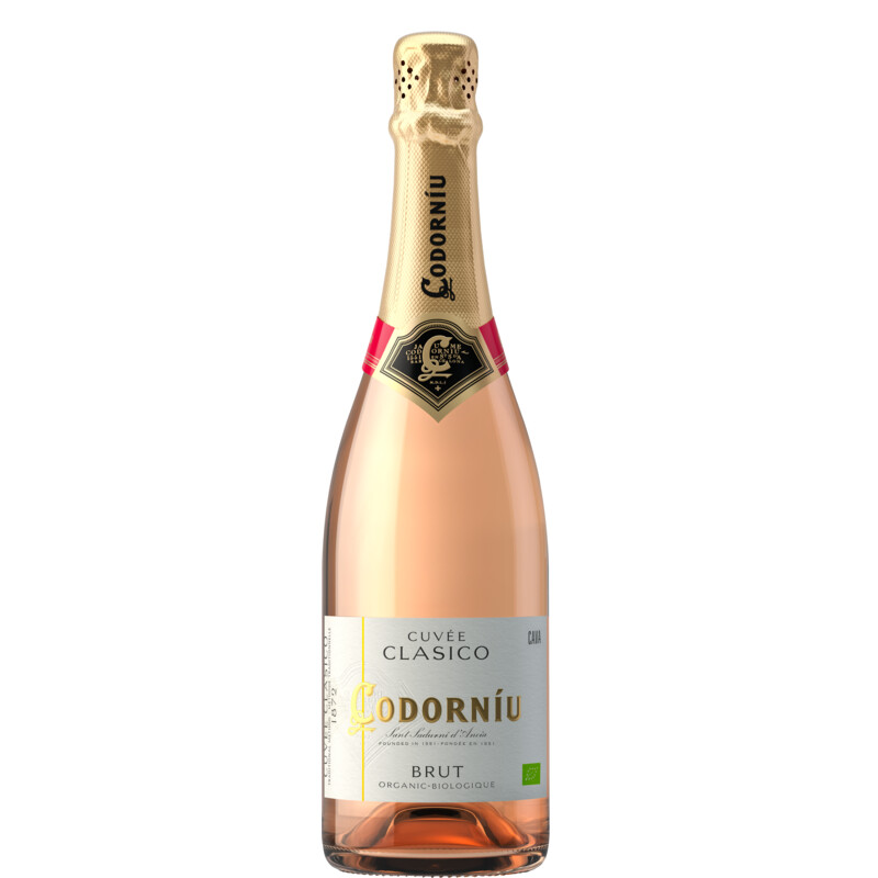 Een afbeelding van Codorníu Clasico brut rosé
