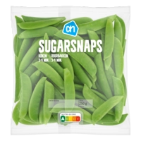 AH Sugar snaps