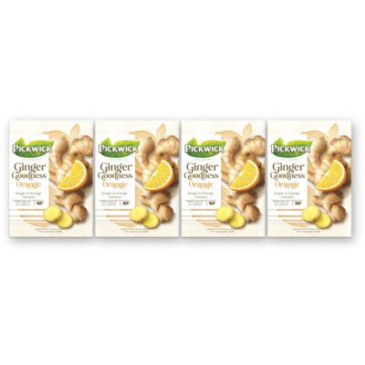 pdp-image-Pickwick Ginger goodness orange kruidenthee 4-pck