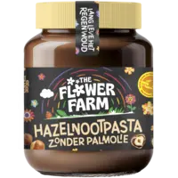 Flower Farm Hazelnootpasta zonder palmolie