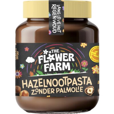 pdp-image-Flower Farm Hazelnootpasta zonder palmolie
