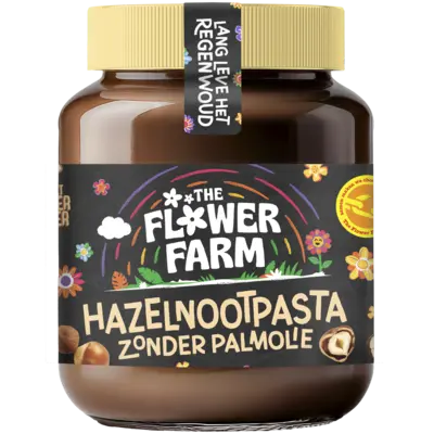 pdp-image-Flower Farm Hazelnootpasta zonder palmolie