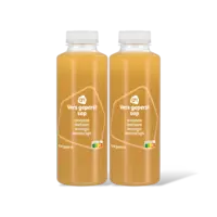 AH Vers geperst sap ananas meloen mango 2pk