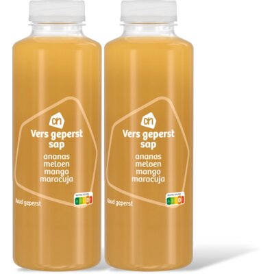 pdp-image-AH Vers geperst sap ananas meloen mango 2pk