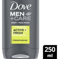 Een afbeelding van Dove Men+care active fresh douchegel