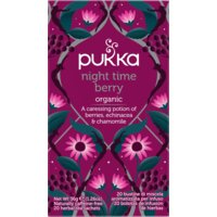 Een afbeelding van Pukka Night time berry