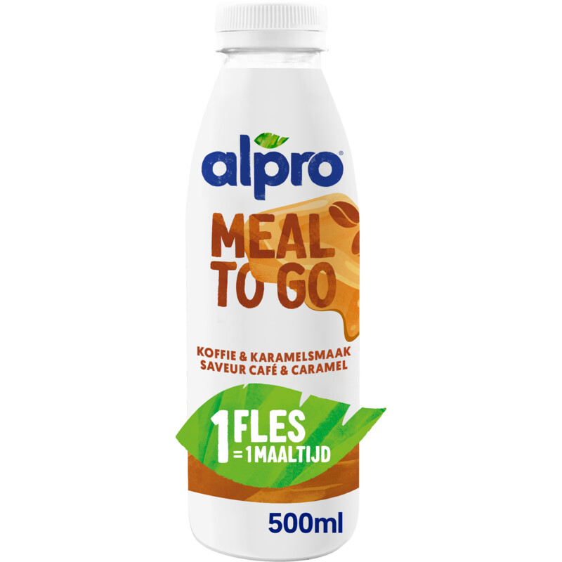 Alpro Meal to go coffee karamelsmaak