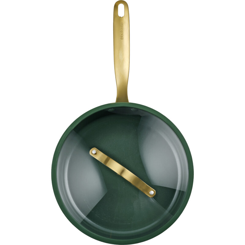 Brabantia Beluga hapjespan met deksel 24cm
