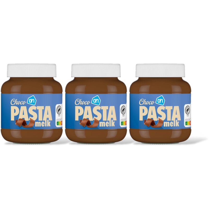 AH Chocoladepasta melk 3-pack