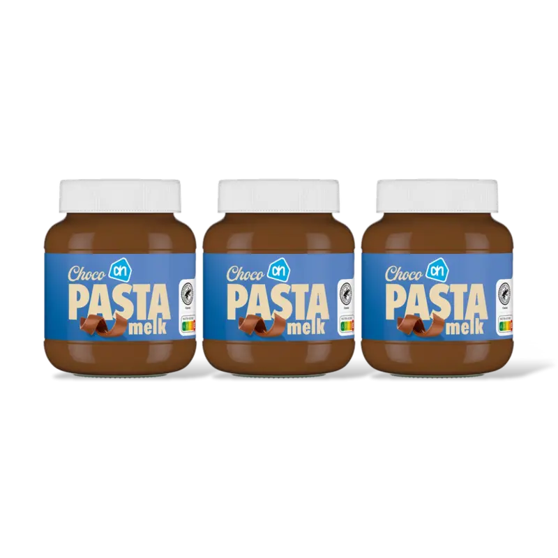Chocoladepasta melk 3-pack