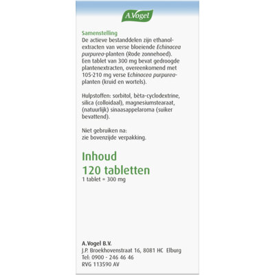 pdp-image-A.Vogel Echinaforce junior tabletten bij griep